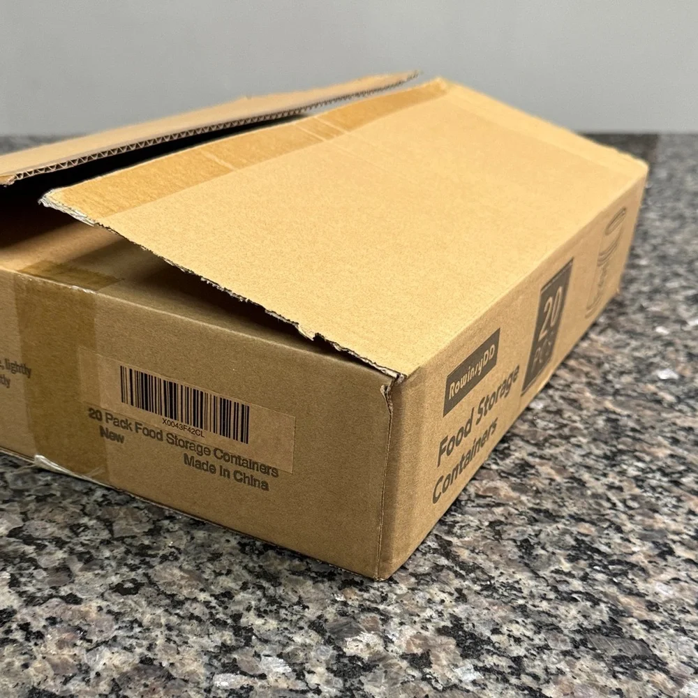 Glass baby Food Storage Jars NEW